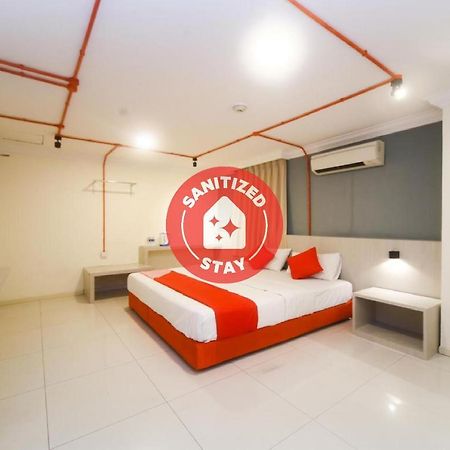 Oyo 727 Hotel Rafflesia Kota Kinabalu Ngoại thất bức ảnh