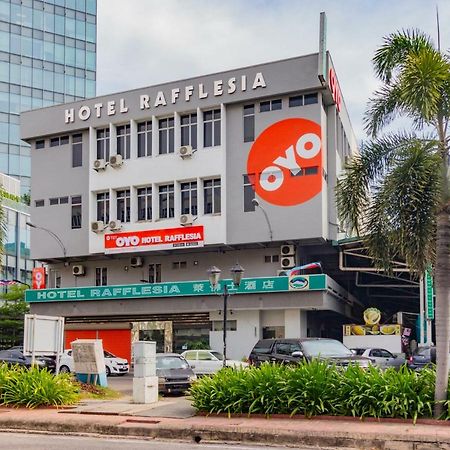 Oyo 727 Hotel Rafflesia Kota Kinabalu Ngoại thất bức ảnh