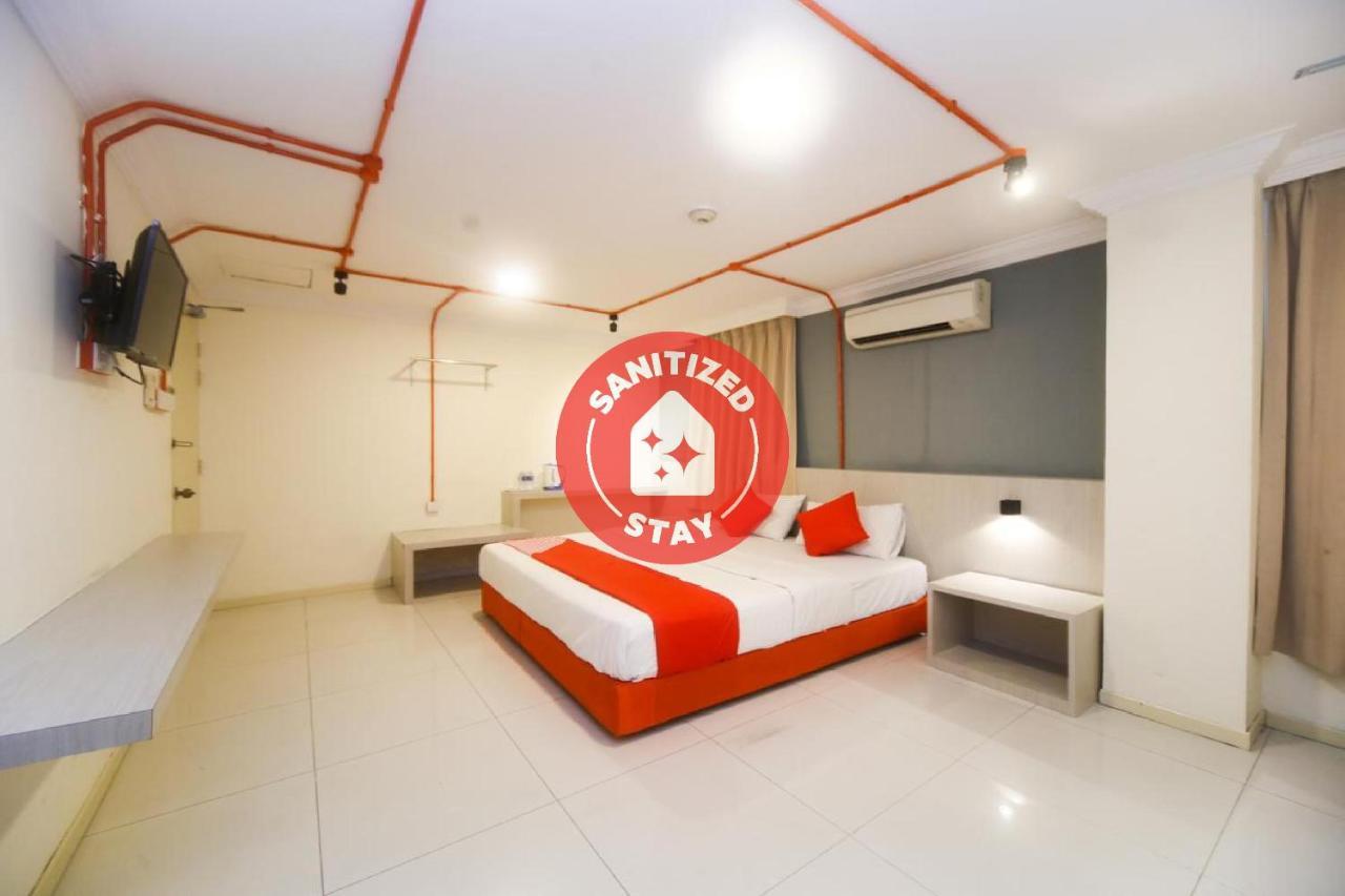 Oyo 727 Hotel Rafflesia Kota Kinabalu Ngoại thất bức ảnh