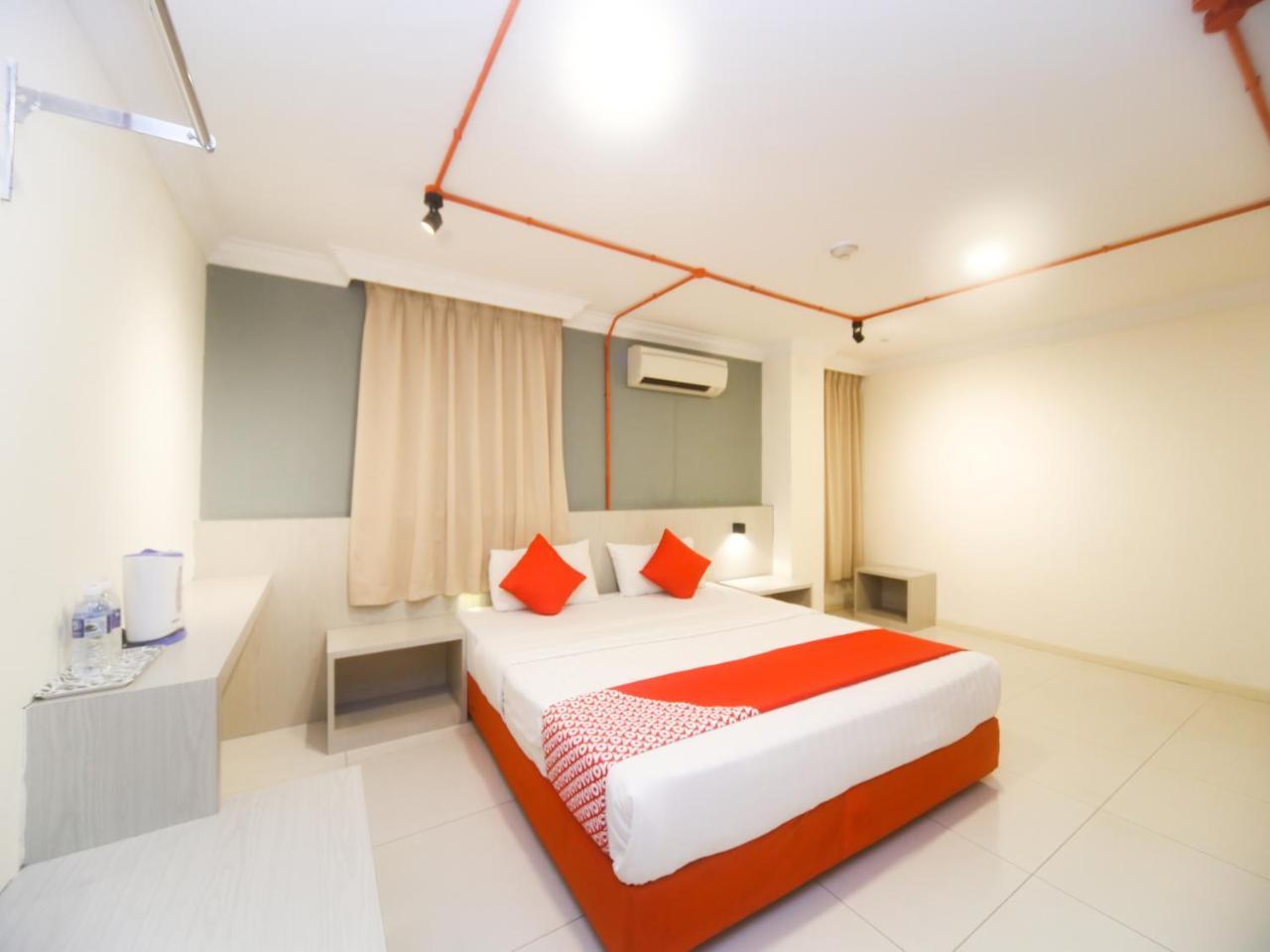 Oyo 727 Hotel Rafflesia Kota Kinabalu Ngoại thất bức ảnh