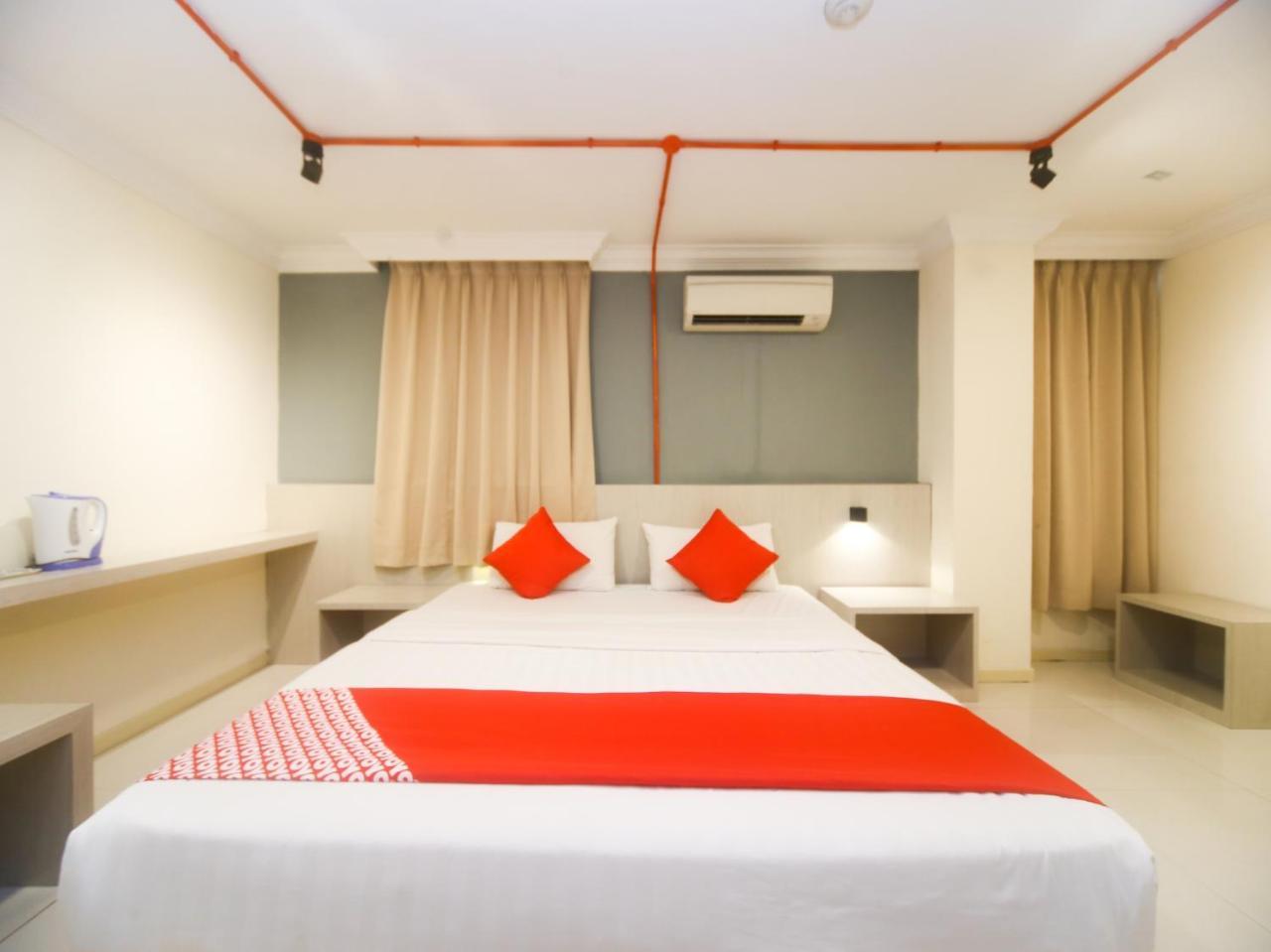 Oyo 727 Hotel Rafflesia Kota Kinabalu Ngoại thất bức ảnh