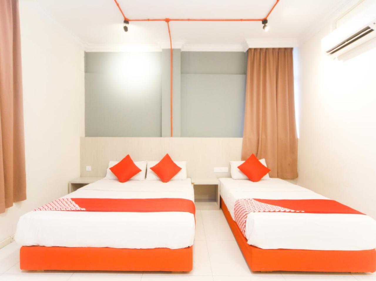 Oyo 727 Hotel Rafflesia Kota Kinabalu Ngoại thất bức ảnh