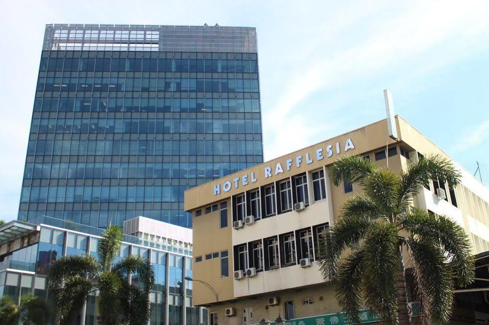 Oyo 727 Hotel Rafflesia Kota Kinabalu Ngoại thất bức ảnh