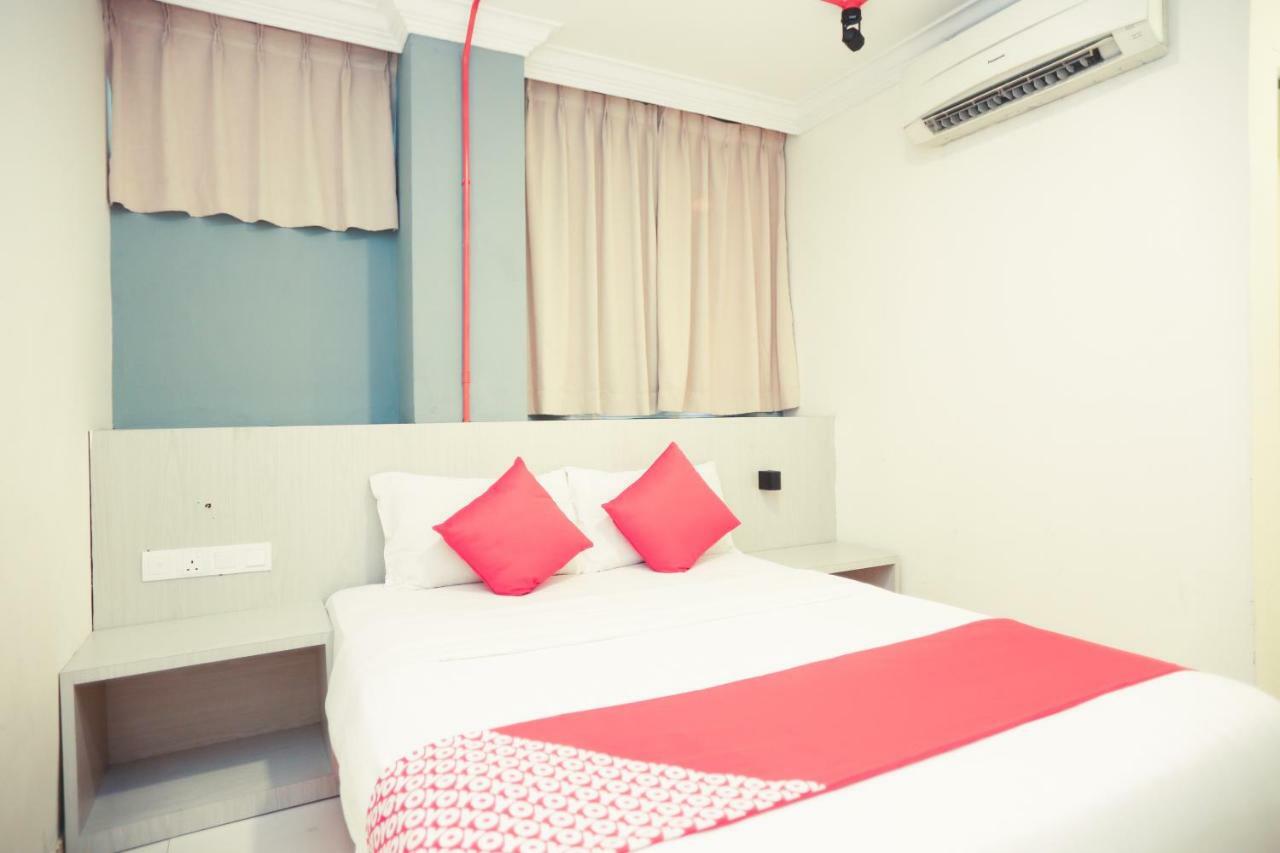 Oyo 727 Hotel Rafflesia Kota Kinabalu Ngoại thất bức ảnh