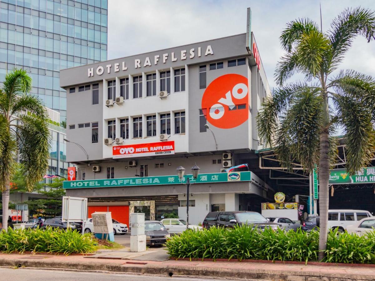 Oyo 727 Hotel Rafflesia Kota Kinabalu Ngoại thất bức ảnh
