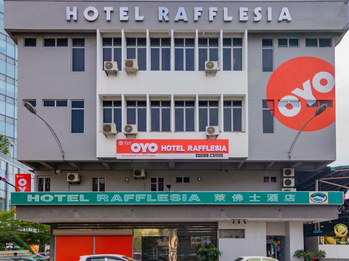 Oyo 727 Hotel Rafflesia Kota Kinabalu Ngoại thất bức ảnh
