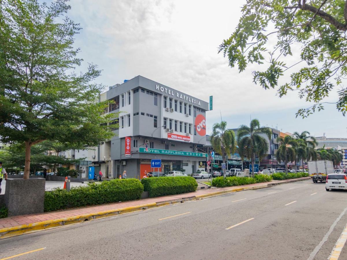 Oyo 727 Hotel Rafflesia Kota Kinabalu Ngoại thất bức ảnh