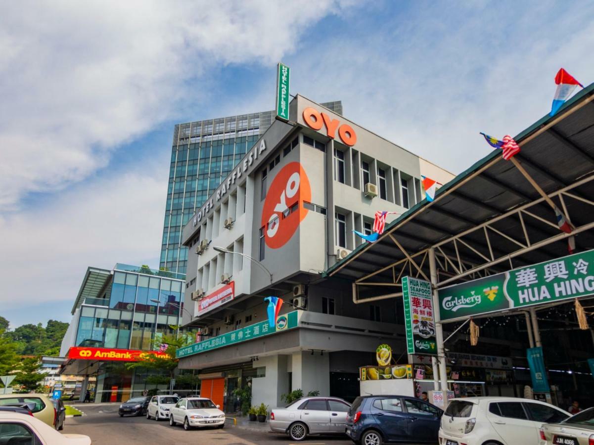 Oyo 727 Hotel Rafflesia Kota Kinabalu Ngoại thất bức ảnh