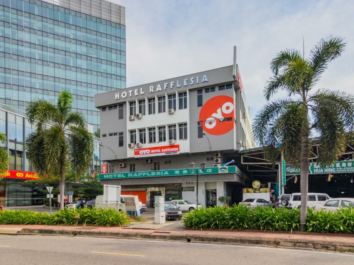 Oyo 727 Hotel Rafflesia Kota Kinabalu Ngoại thất bức ảnh