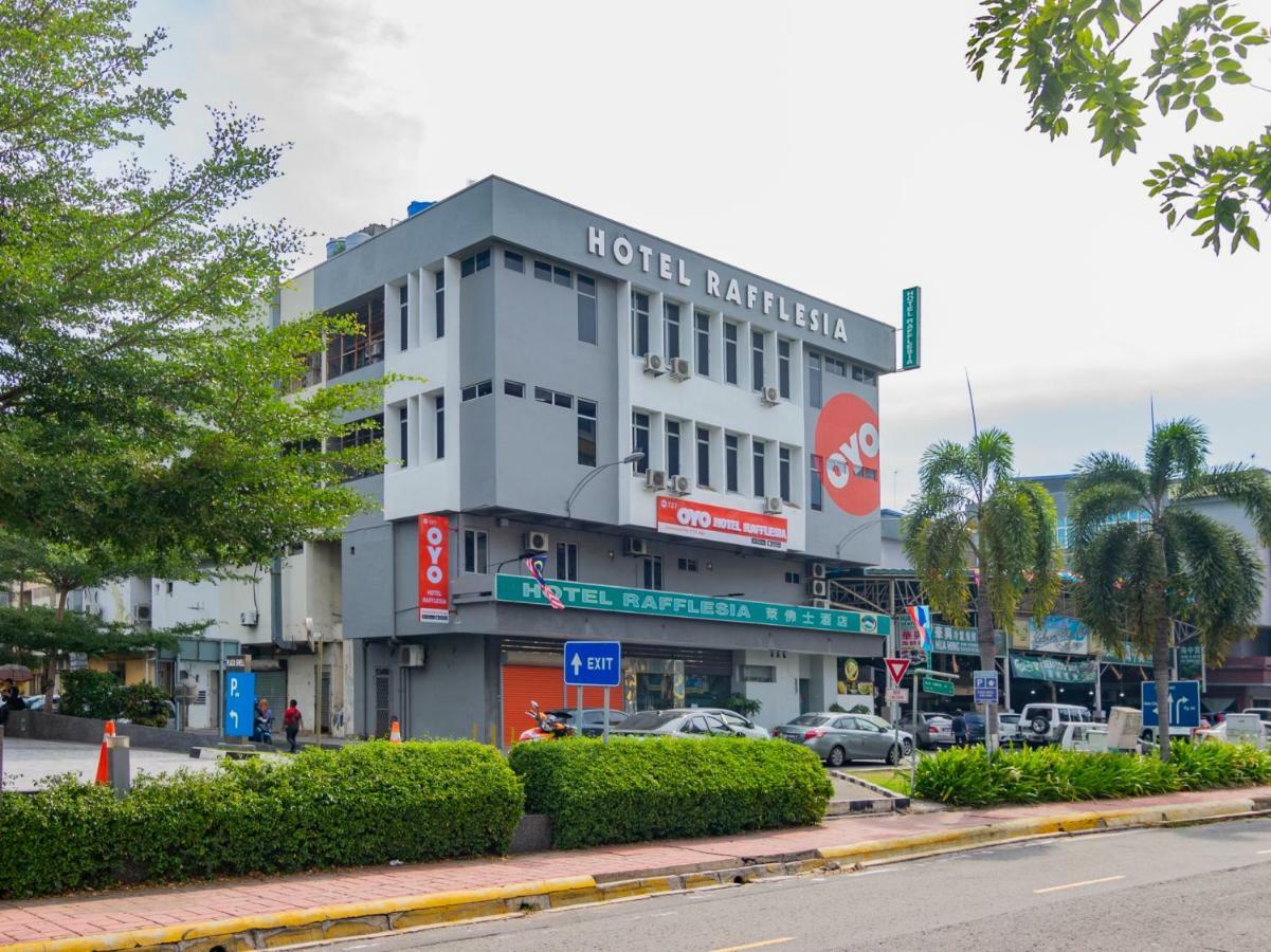 Oyo 727 Hotel Rafflesia Kota Kinabalu Ngoại thất bức ảnh