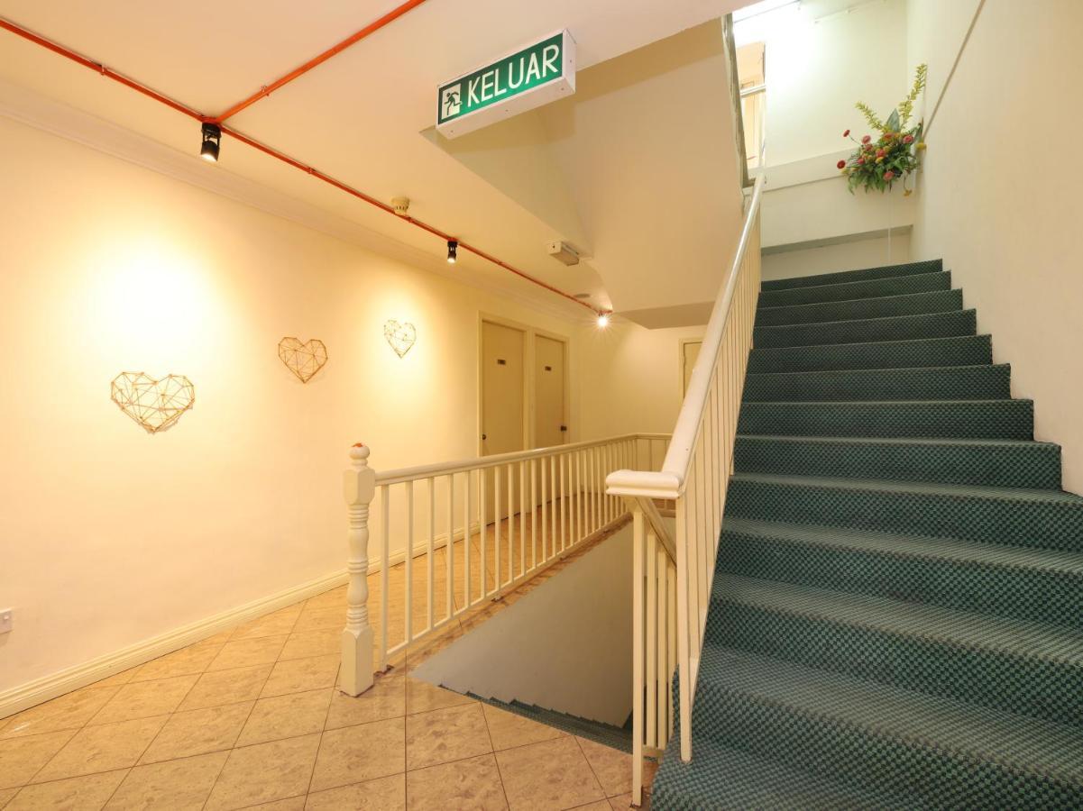 Oyo 727 Hotel Rafflesia Kota Kinabalu Ngoại thất bức ảnh