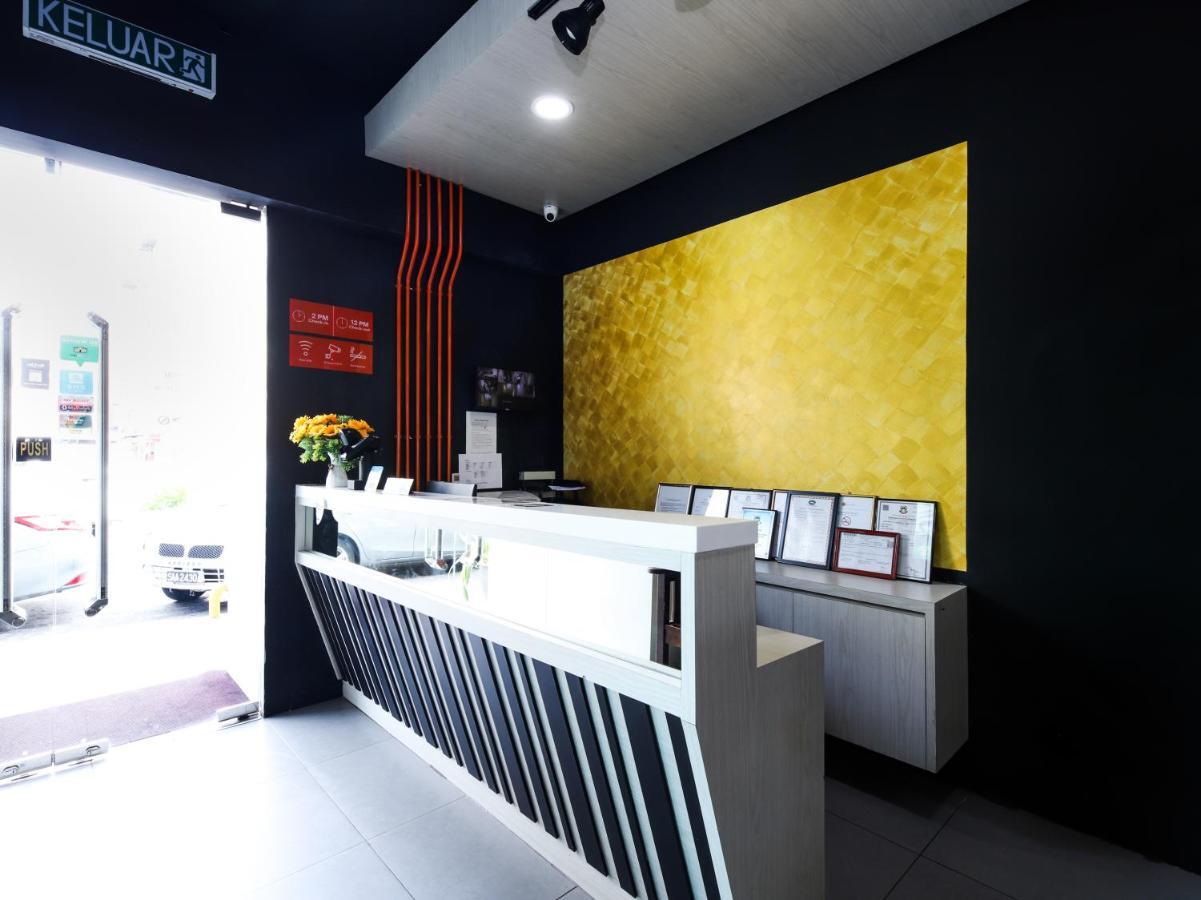Oyo 727 Hotel Rafflesia Kota Kinabalu Ngoại thất bức ảnh