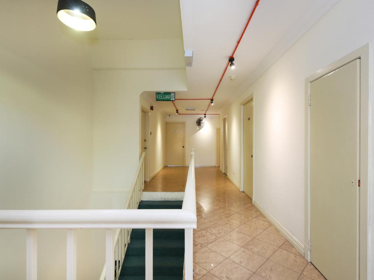 Oyo 727 Hotel Rafflesia Kota Kinabalu Ngoại thất bức ảnh